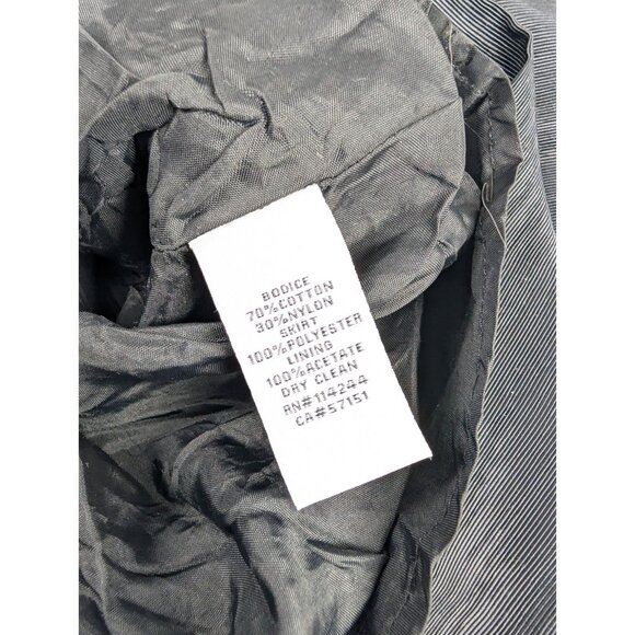 Eliza J women's Dress Size 12 Cris Cross Lace Top Fit & Flare Formal cocktail - Picture 13 of 16